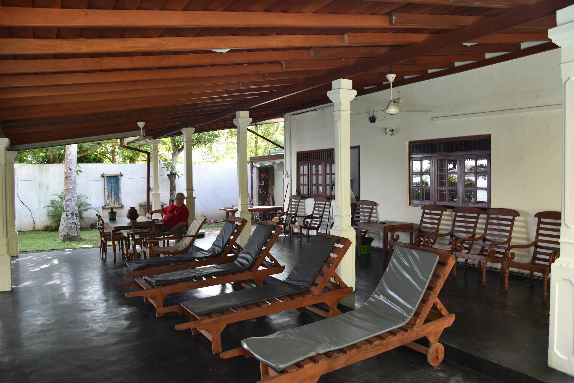Sethra Villa Bentota Exterior foto