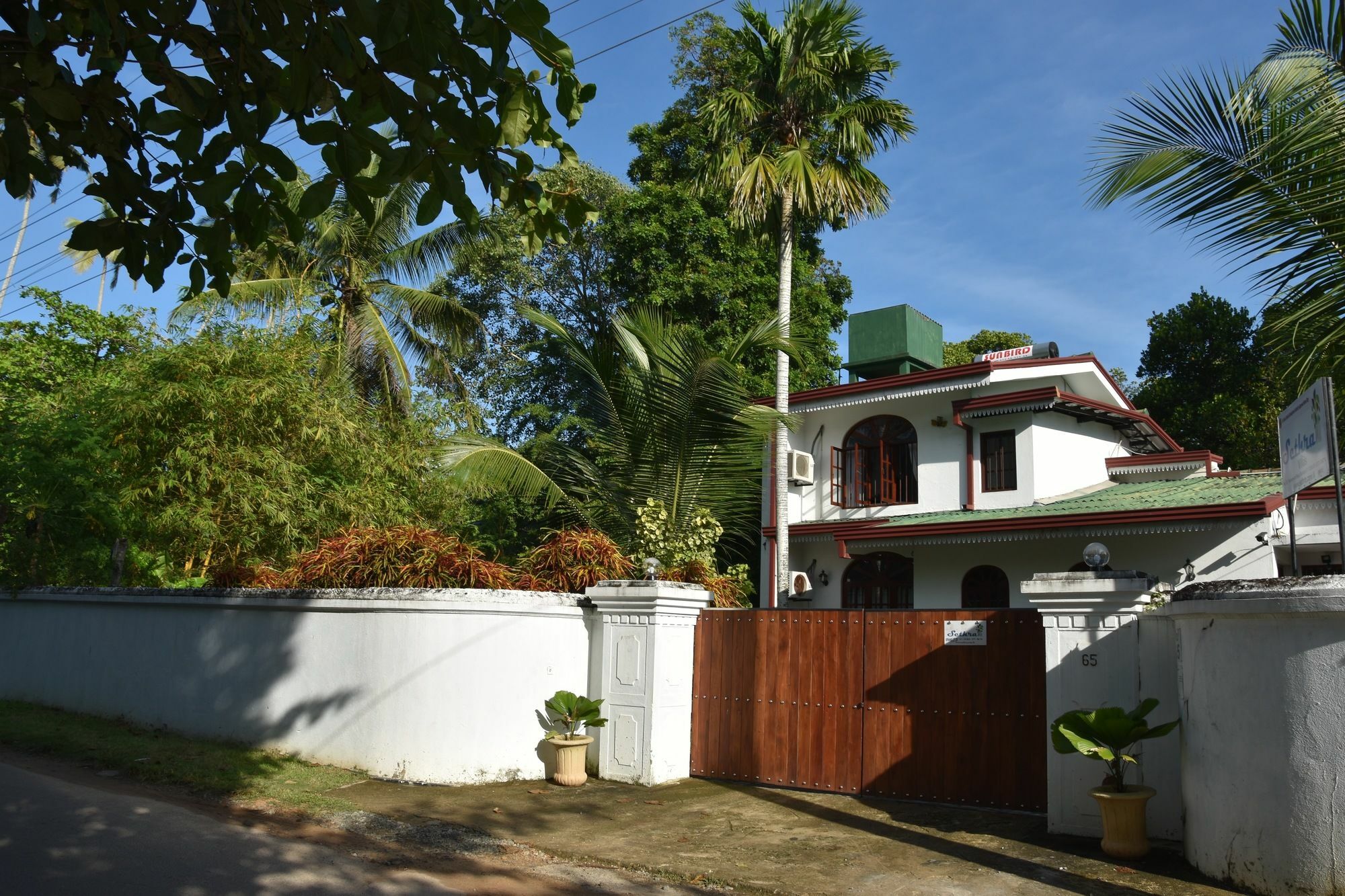 Sethra Villa Bentota Exterior foto