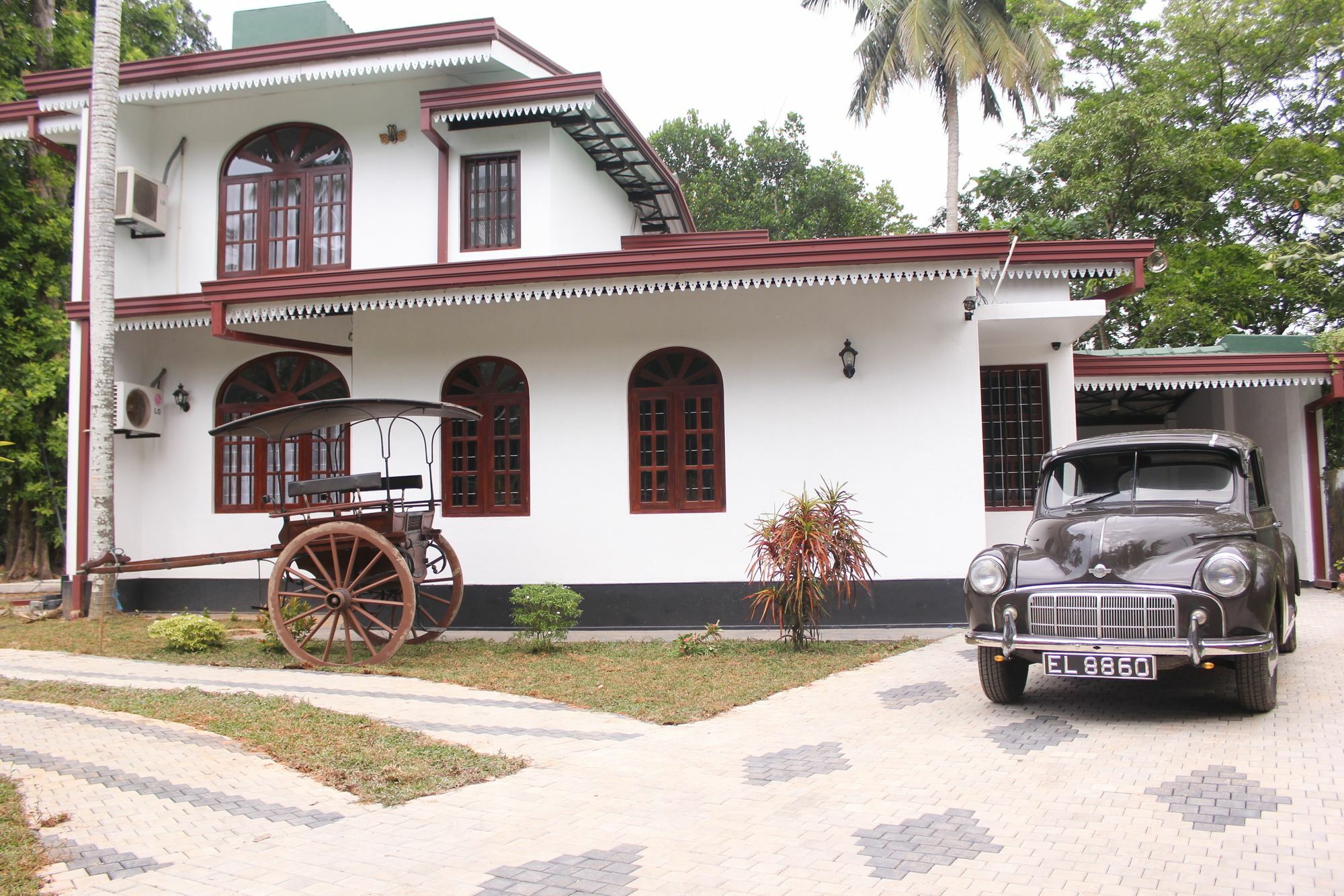 Sethra Villa Bentota Exterior foto
